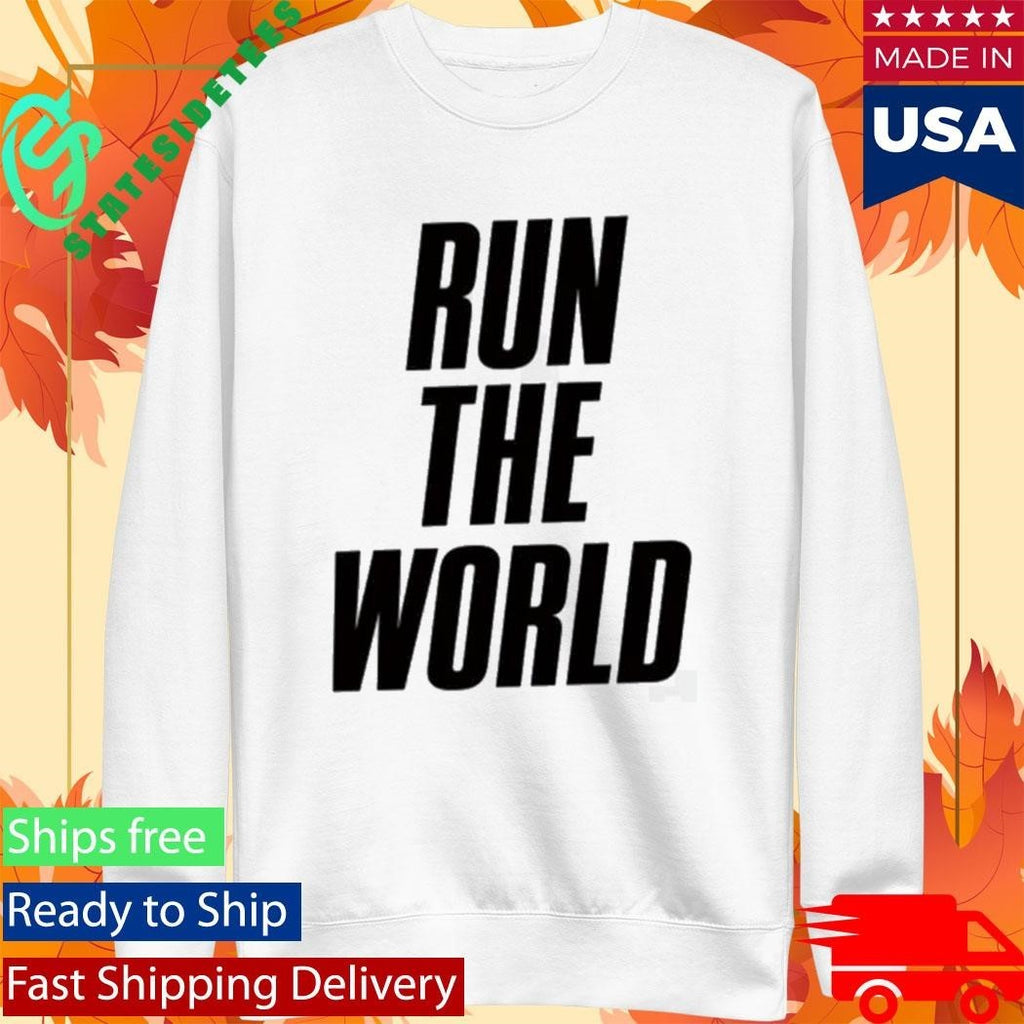 Run The World’ 1986 Sport Aid Shirt