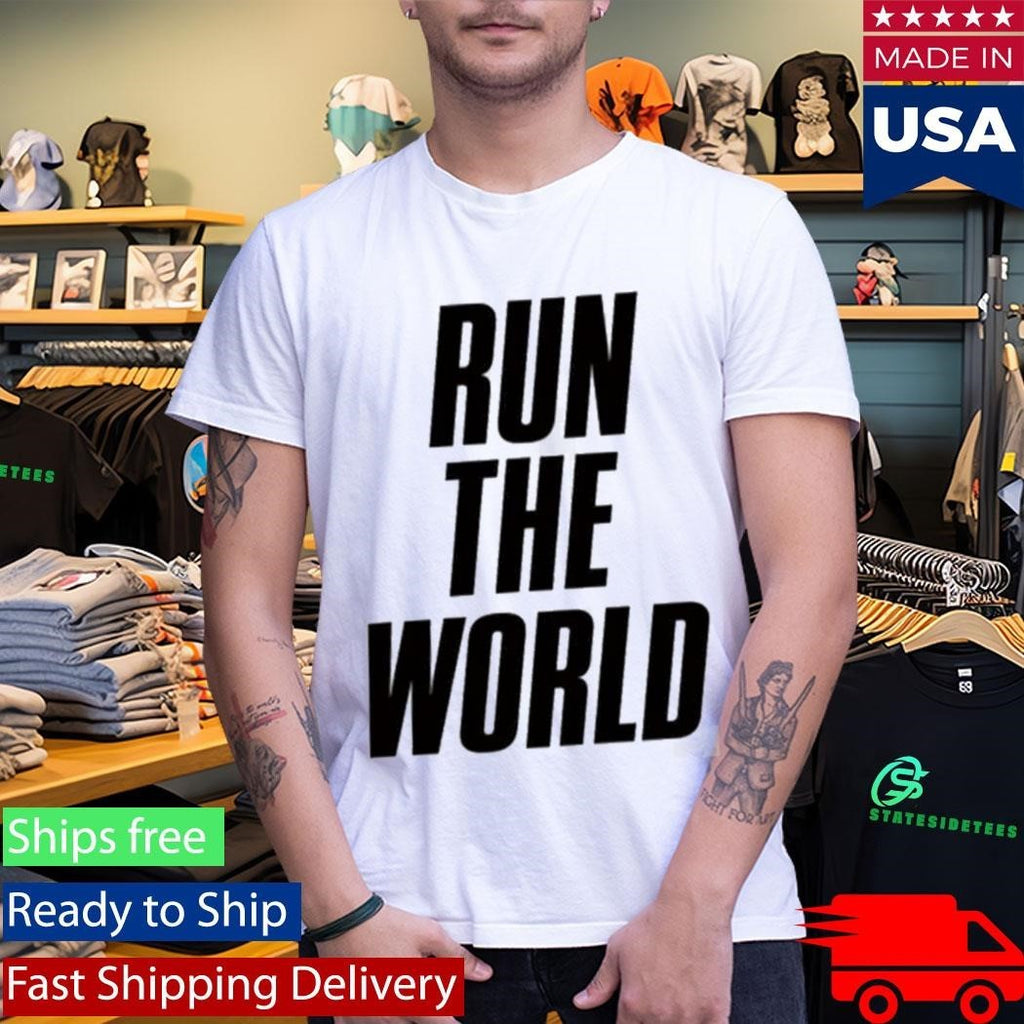 Run The World’ 1986 Sport Aid Shirt