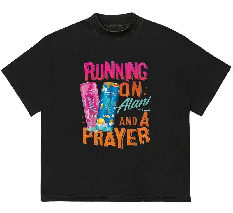 Running On Alani Energy Drink Alani Nu Alani T-Shirt Add Your Unique Twist Hoodie, Sweatshirt | DripVista.com