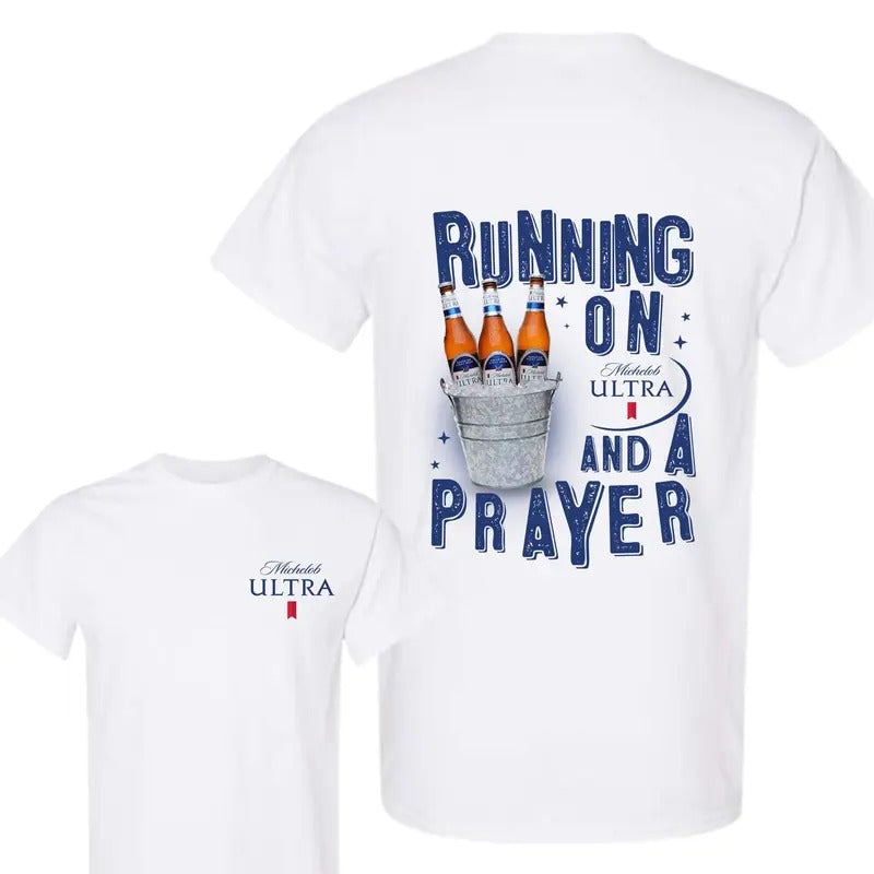 Running On Ultra And A Prayer T-Shirt, Diet Coke T-Shirt For Men And Women, Trendy Shirt Hoodie, Sweatshirt | DripVista.com