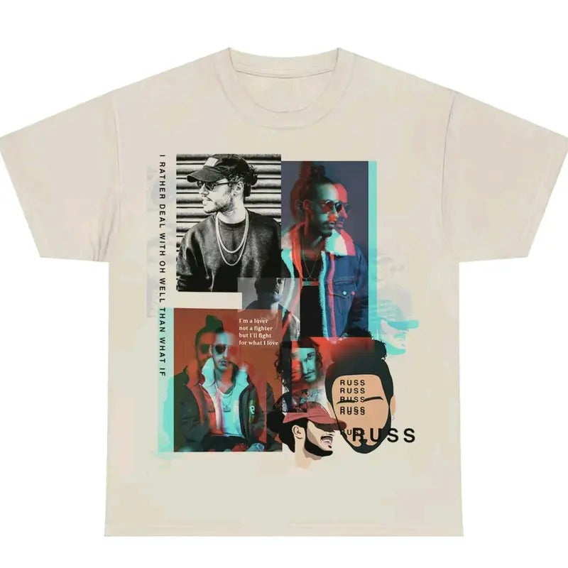 Rush Merch Santiago Album It Was You All Along Tour 2024 Tee Top Sweatshirt Hoodie | DripVista.com