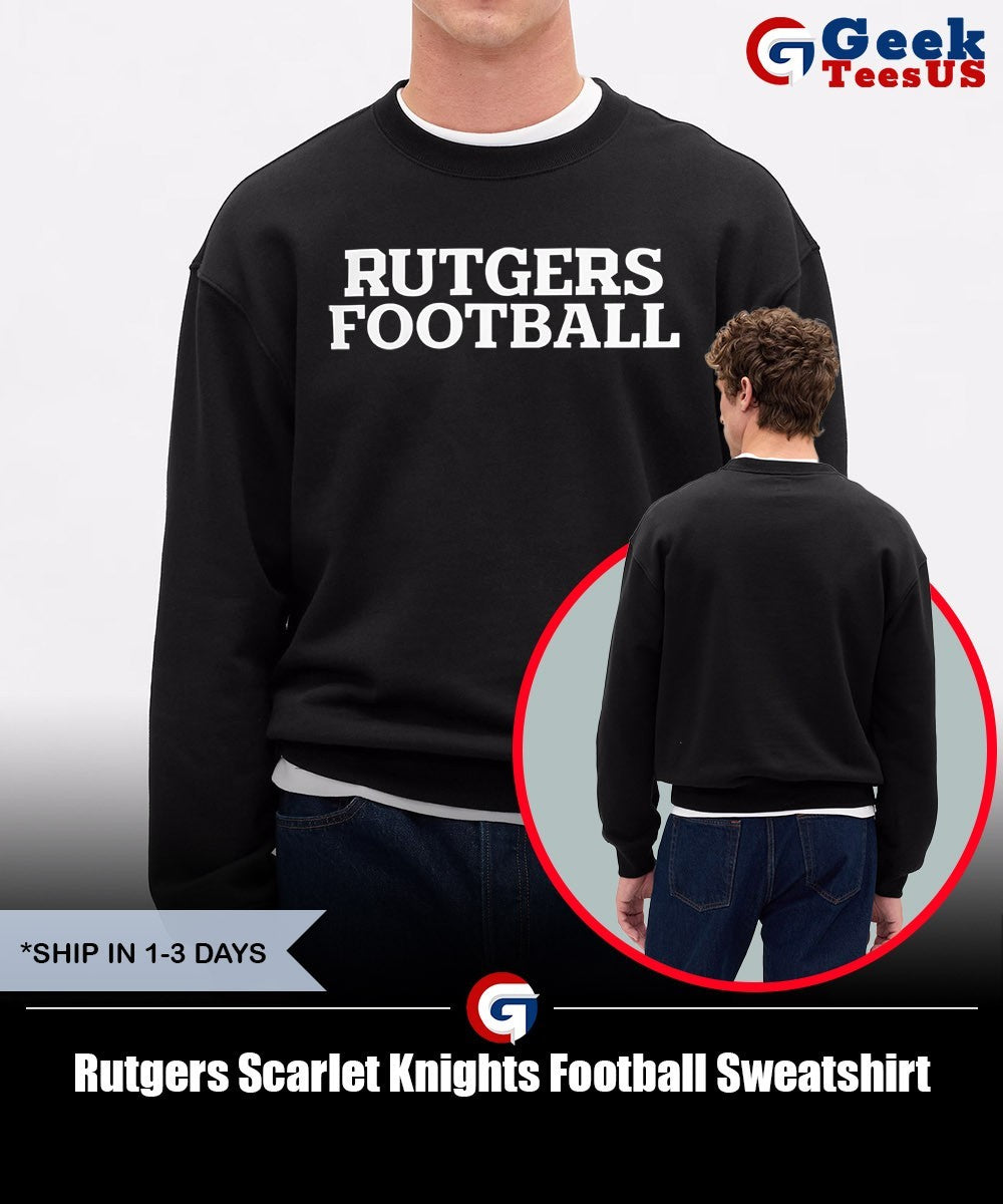 Rutgers Scarlet Knights Football shirt