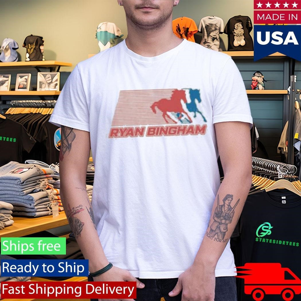 Ryan Bingham Wild Horses Shirt