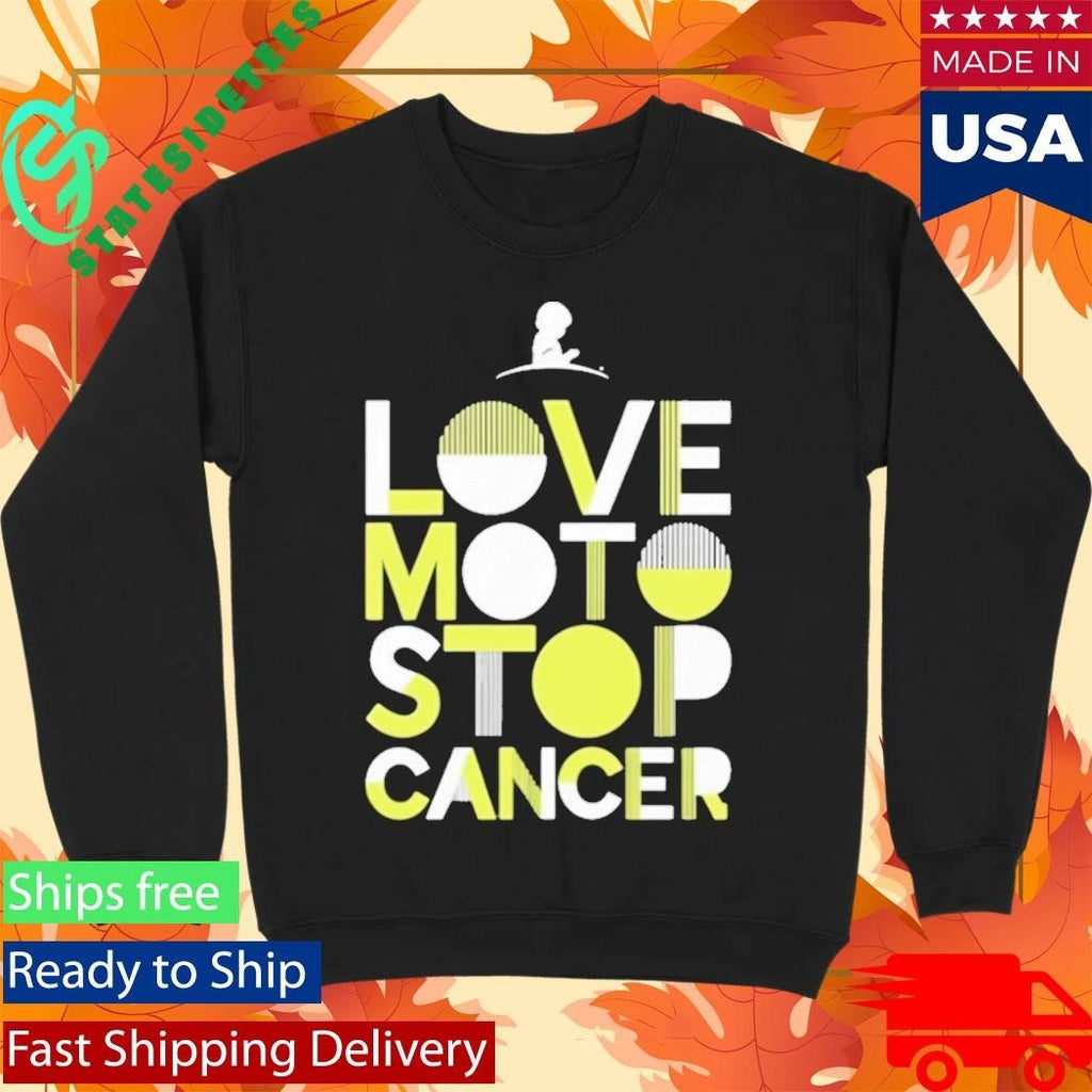 Ryan Dungey Love Moto Stop Cancer Shirt