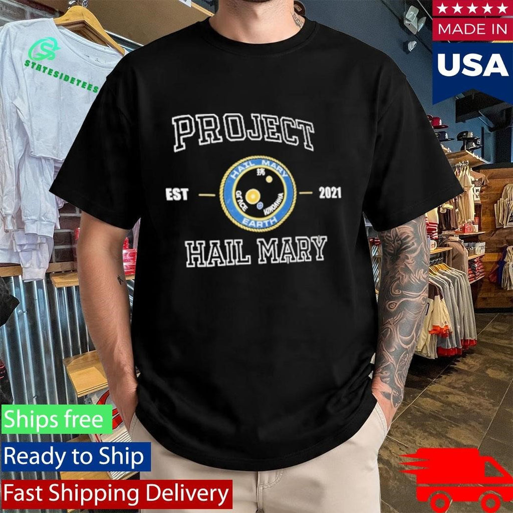 Ryland Grace Project Hail Mary Shirt