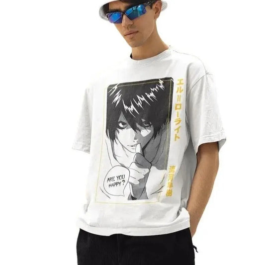 Ryuk Death, Cybersigilism y2k, Grunge aesthetic, anime tshirt