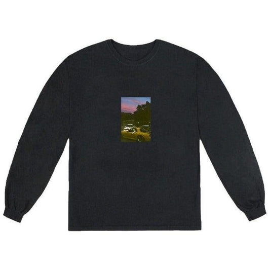 Travis Scott JACKBOYS Photo L/S T-Shirt Black