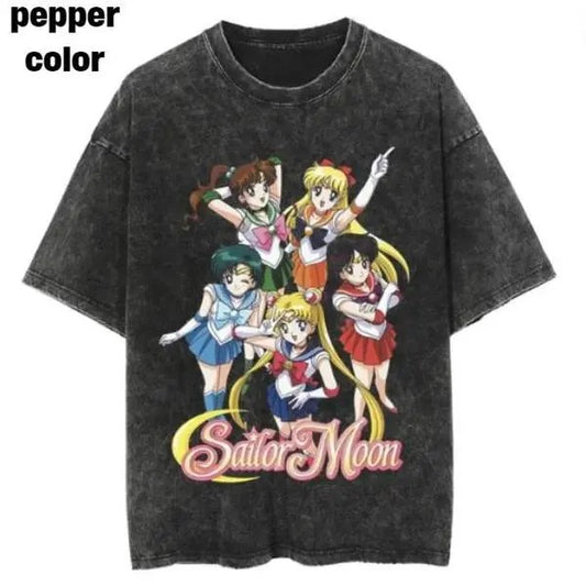 SAILOR MOON V4 Vintage Tee, SAILOR MOON Shirt, SAILOR MOON Merch, SAILOR MOON Shirt, Anime Manga Shirt, Anime Graphic Tee, Gift For Men, Unisex T-shirt