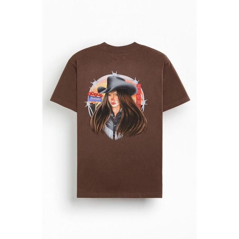 SAINT CHRISTOPHER Men's Rodeo Vacancy T-Shirt - Multicolor Hoodie, Sweatshirt | DripVista.com