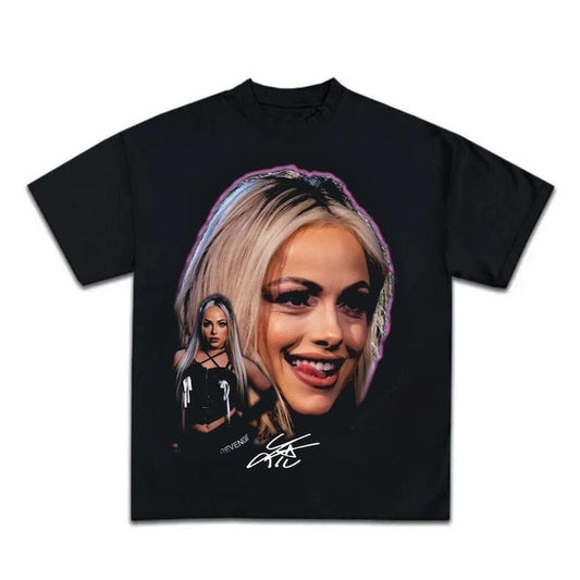 [SALE UP TO 50%] Liv Morgan Mugshot T-Shirt, Vintage Style Tee, Restling Fan Shirt, Sports Fan Gear, Unisex Gift