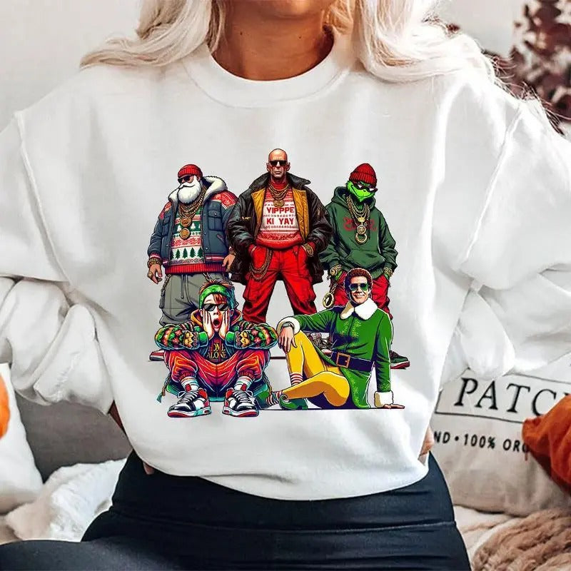 [SALE UP TO 60%] Red White and Feral T-Shirt, Sweatshirt, Hoodie, Funny Raccoon Hotdog Graphic, 4th of July Merica Shirt for Men & Women