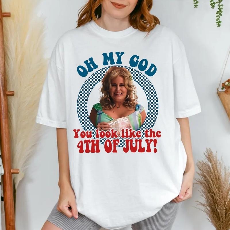 [SALE UP TO 60%] You Look Like the 4th of July Shirt, T-Shirt, Sweatshirt, Viral TikTok Graphic, Patriotic Gift for Women...