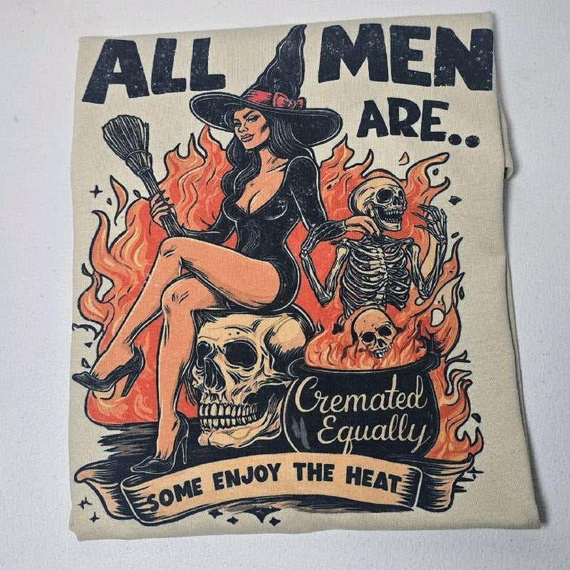 SAND all men are equal Spooky Graphic tee or Sweatshirt