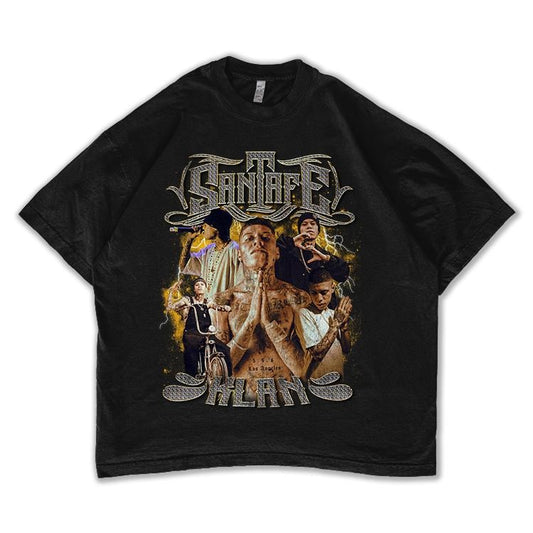 SANTA FE KLAN VINTAGE STYLE-=%2=-=%2=-=%2= tee=%2=