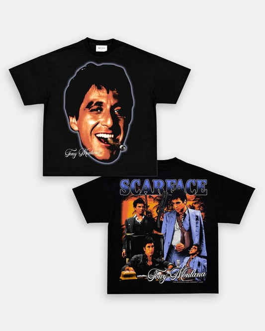 SCARFACE 2 TEE  Trending Movie T shirt Vintage 90s T-shirt gift for Movie fans gift for him gift for her unisex T-shirt Urbanwear Shirt Casual Fabric