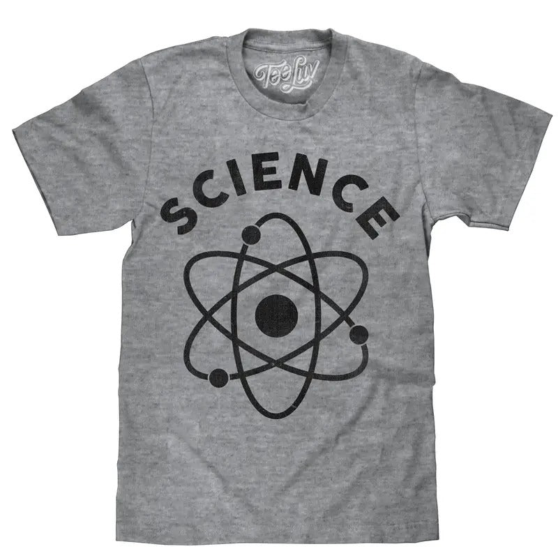 SCIENCE T-Shirt - Gray