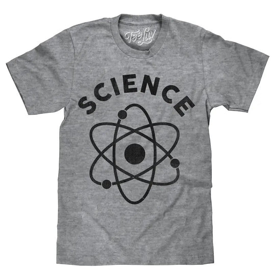 SCIENCE T-Shirt - Gray