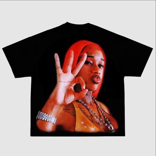 SEXXXY RED TEE Classic Unisex Novelty Streetwear Tshirt