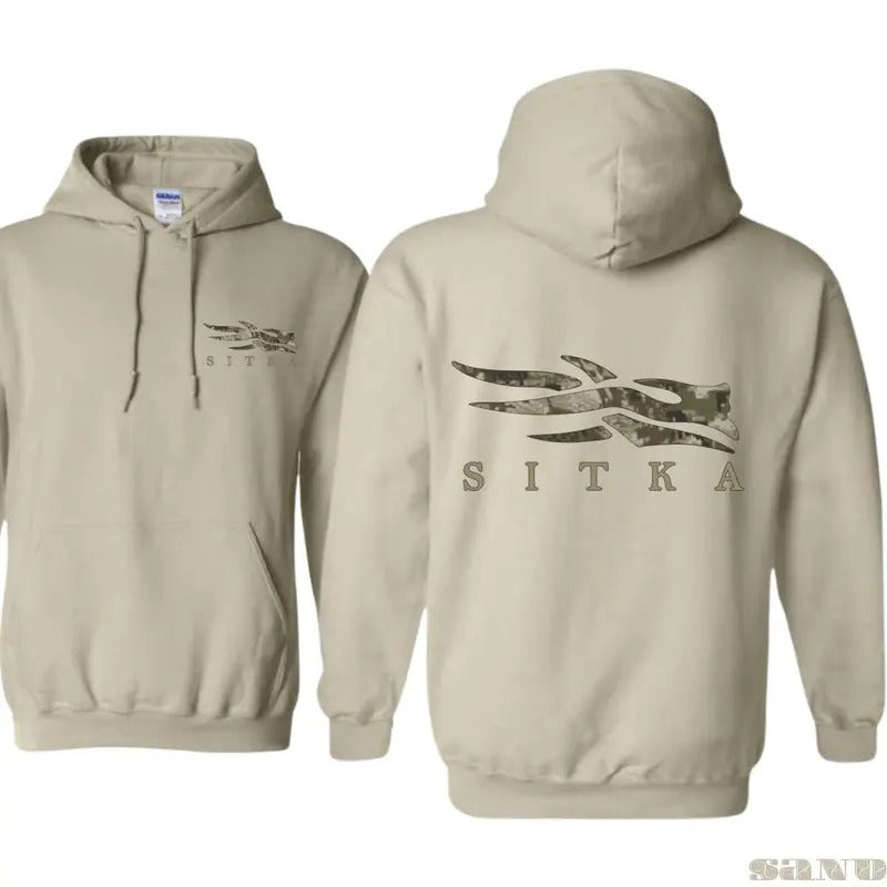 SITKA Hoodie Sweatshirt T-shirt 2 Side Printed