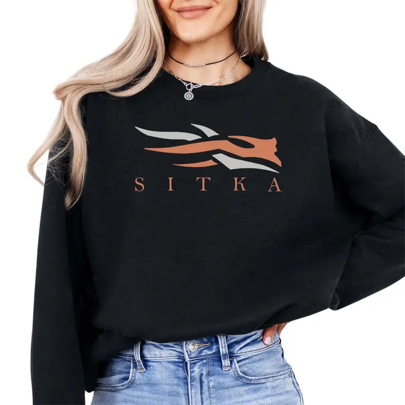 SITKA Hunting Outdoor Gear Tactical Unisex T-shirt Sweatshirt Hoodie, Hunting Shirt