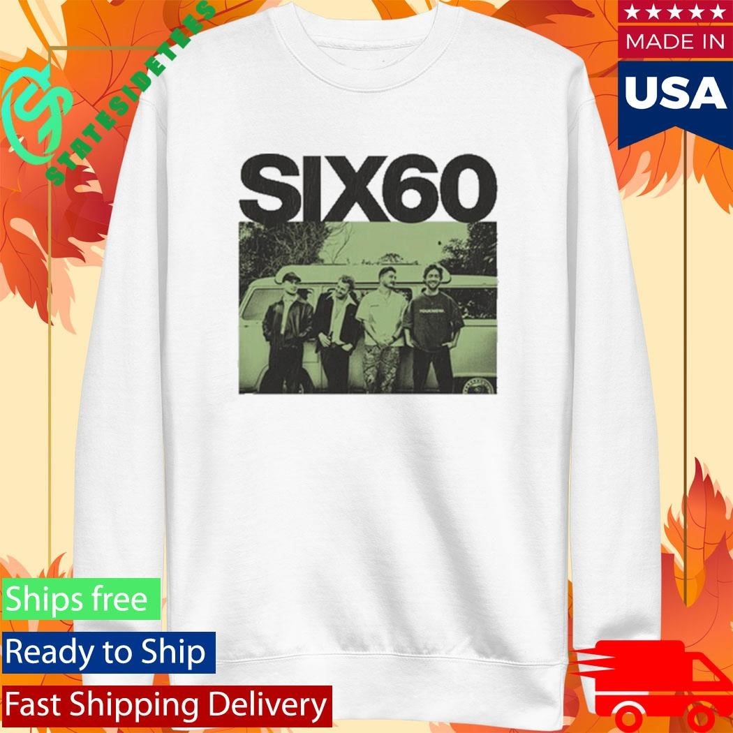 SIX60 Band The Van Shirt