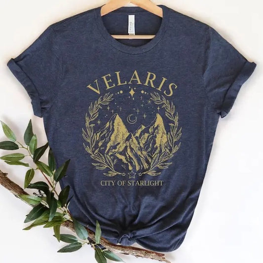 SJM Velaris Shirt, Velaris City of Starlight Shirt, ACOTAR Shirt, Books Club Shirt, The Night Court Shirt, Court of Dreams