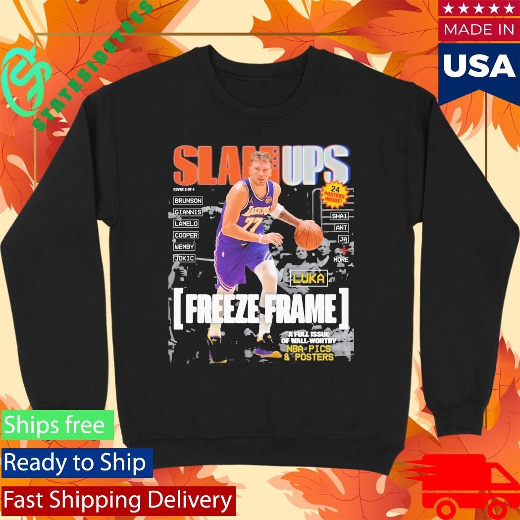 SLAMUPs Luka Doncic Magazine Shirt