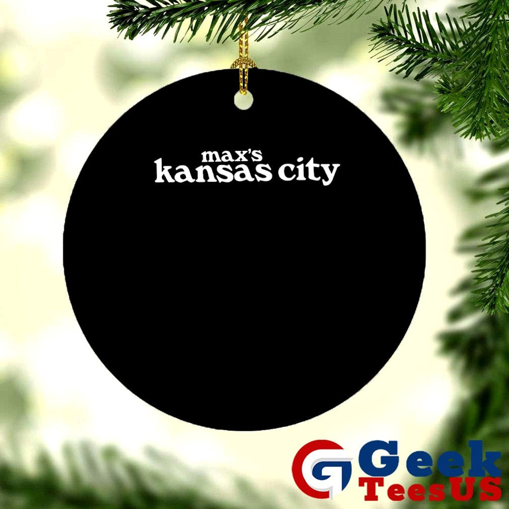 SNL Max’s Kansas City shirt