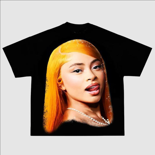 SPICE TEE Fabric Streetwear Summer Top Tshirt