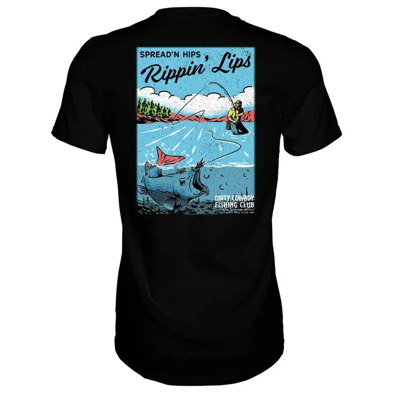 SPREAD'N HIPS, RIPPIN' LIPS FISHING CLUB MEN'S T-SHIRT, HUMOR SHIRTS, FUNNY TEE SHIRT Hoodie, Sweatshirt | DripVista.com