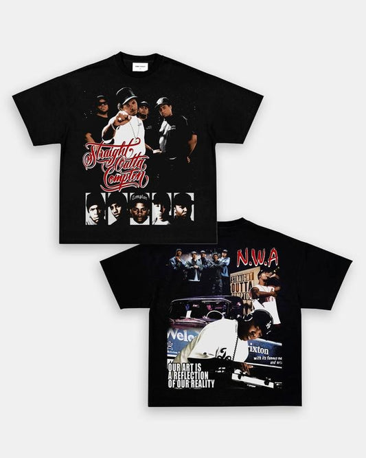 STRAIGHT OUTTA COMPTON TEE  Trending Movie T shirt Vintage 90s T-shirt gift for Movie fans gift for him gift for her unisex T-shirt Urbanwear Shirt