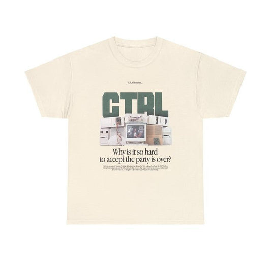 SZA - CTRL T-shirt, sza Graphic Tee, sza Merch, Rap Shirt, SOS, sza unisex gift, Concert T Shirt, Rap Unisex - Unisex T-Shirt, Hoodie, Sweatshirt for Men Women Sweatshirt, Hoodie, Comfort Colors