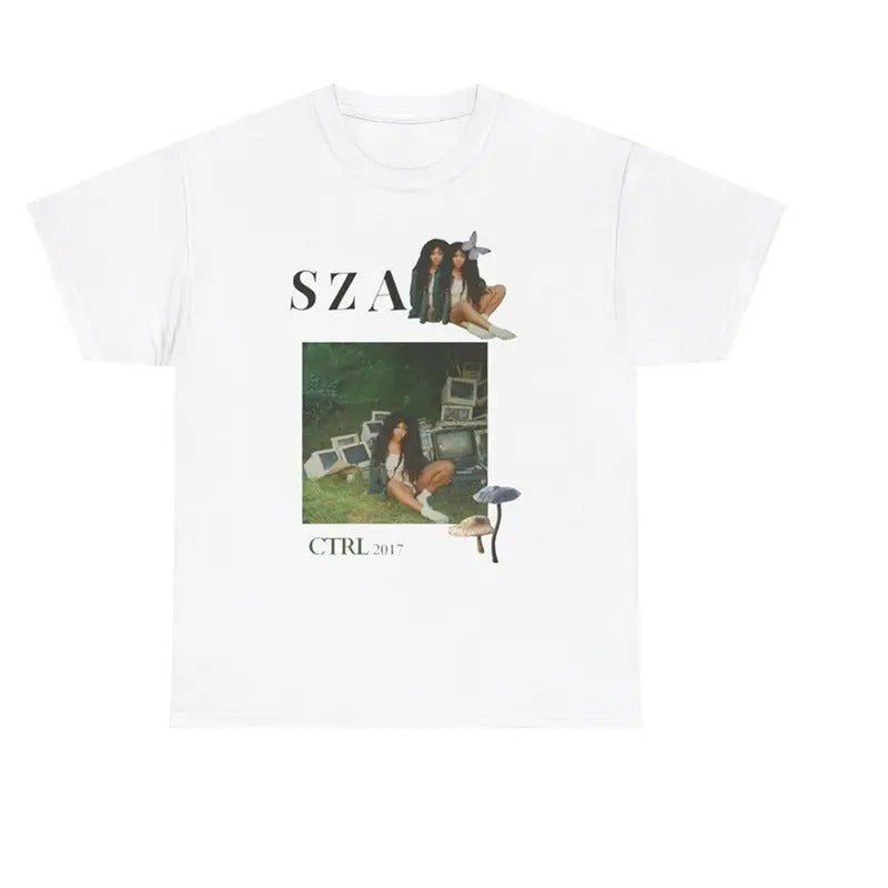 SZA- CTRL Lightsaber brand-shirt, sza Graphic Tee, sza Merch, Rap Shirt, SOS, sza unisex gift, Concert Lightsaber brand...