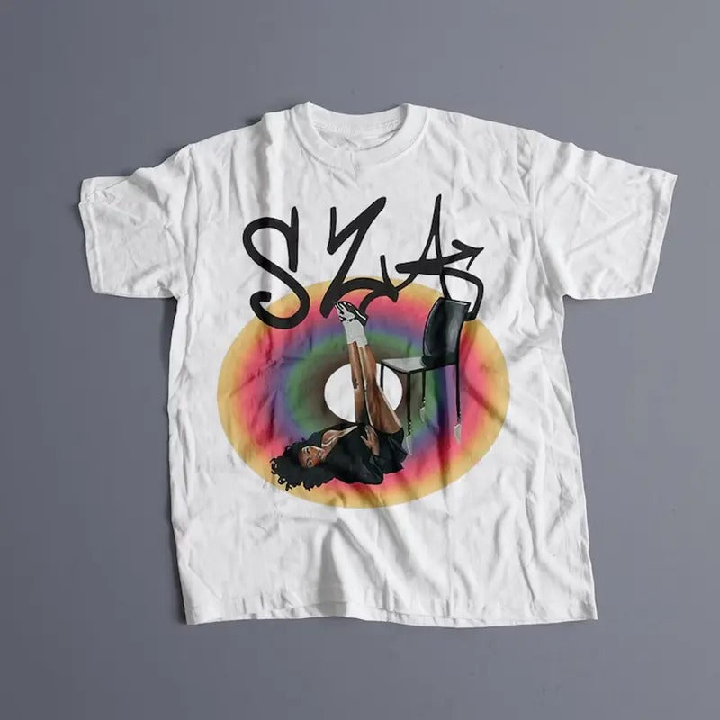 SZA- CTRL Lightsaber brand-shirt, sza Graphic Tee, sza Merch, Rap Shirt, SOS, unisex gift, Concert Lightsaber brand...
