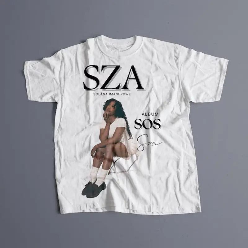 SZA- SOS Lightsaber brand-shirt, sza Graphic Tee, sza Merch, Rap Shirt, CTRL, unisex gift, Concert Lightsaber brand...