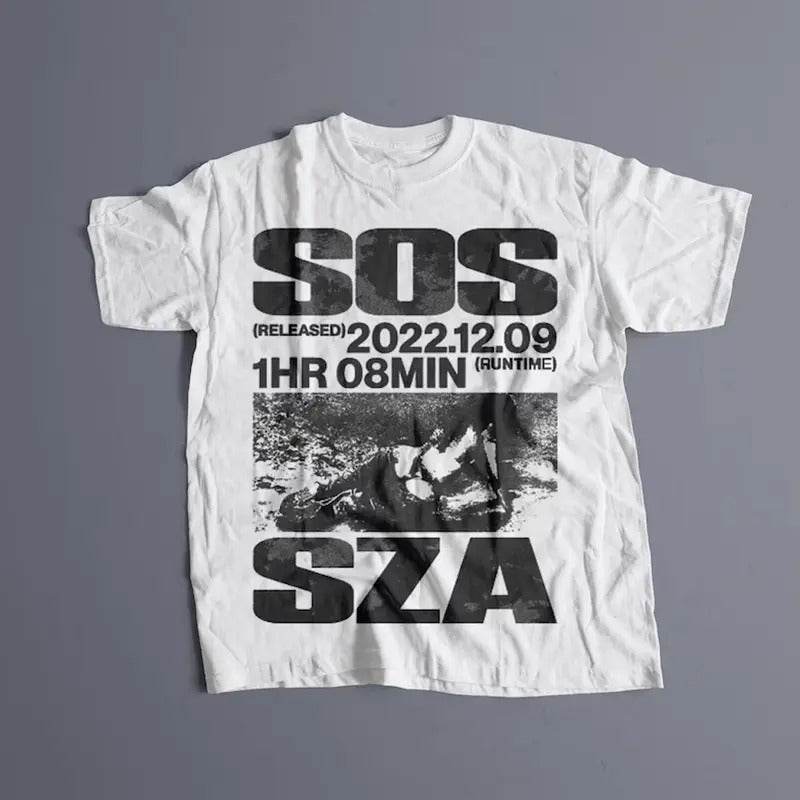 SZA- SOS Lightsaber brand-shirt, sza Graphic Tee, sza Merch, Rap Shirt, SOS, sza unisex gift, Concert Lightsaber brand...