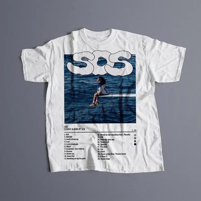 SZA- SOS Lightsaber brand-shirt, sza Graphic Tee, sza Merch, Rap Shirt, ctrl, sza unisex gift, Concert Lightsaber brand...