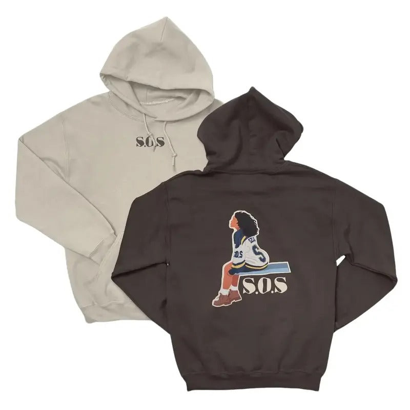 SZA Albums SOS Hoodie For Women, Gift For Fans T-Shirts, Sweatshirt | DripVista.com