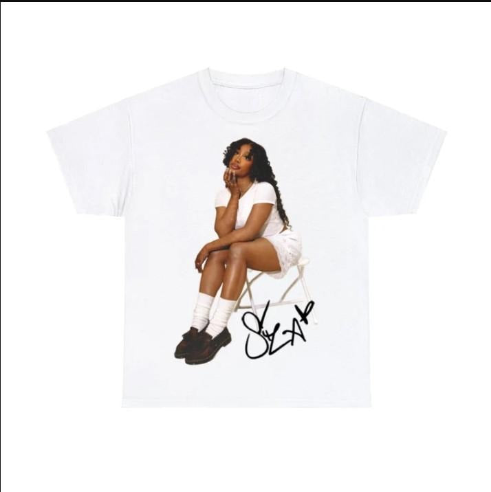 SZA Hip Hop Graphic Tee Classic Shortsleeve Unisex Streetwear Tshirt Hoodie, Sweatshirt | DripVista.com
