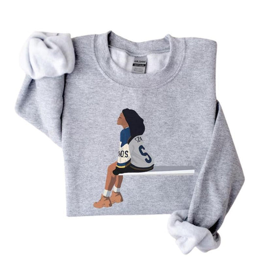 SZA SOS Album Sweatshirt, Gift for Sza Fans, Music Lovers Hoodie, Concert T-Shirt
