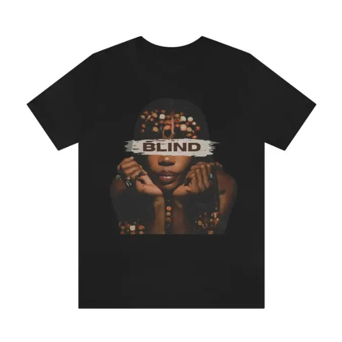SZA SOS Blind T-shirt- Music Tee - Sza Concert T-shirt Hoodie, Sweatshirt | DripVista.com