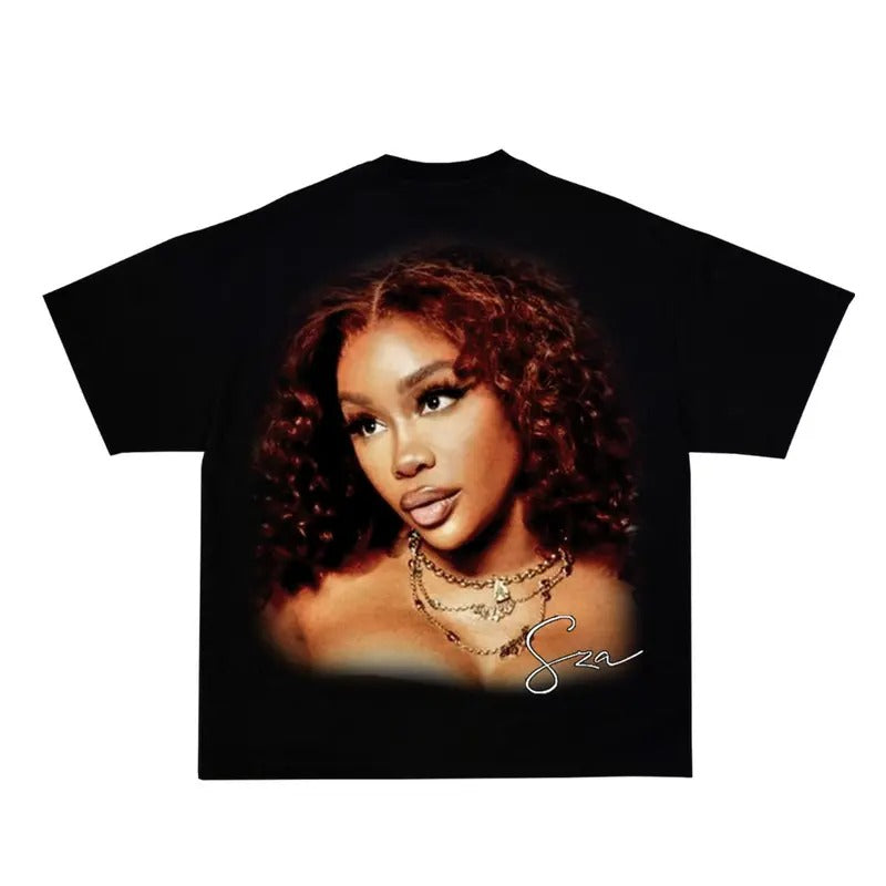 SZA Shirt, SZA Tshirt, sza Lightsaber brand-shirt, SZA Tour Hip Hop Rap Tee Lightsaber brand Shirt, sza tour shirt...