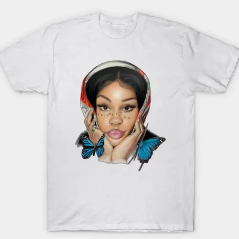 SZA Solana Big Face T-Shirt, SZA Tour Shirt Hoodie, Sweatshirt | DripVista.com
