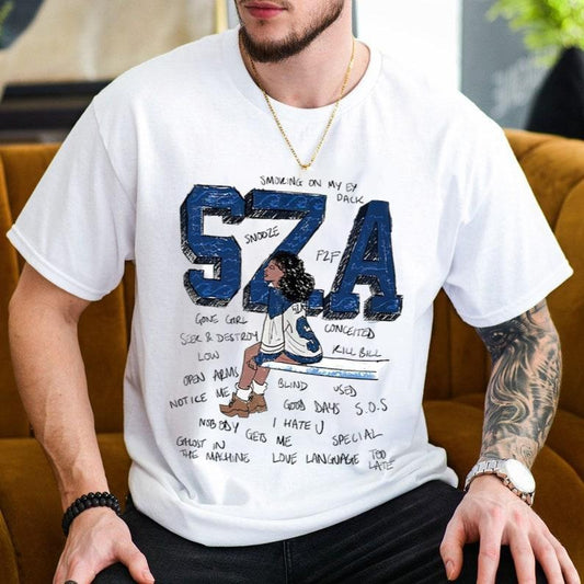 SZA Vintage T-Shirt, Good Days sza T-Shirt, SZA  T-Shirt, Gift For Fan, Music T-Shirt-1 Classic Fabric