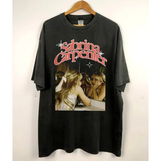 Sab.Rina Vintage 90s Shirt, Sab.Rina World Tour Shirt, Carpenter Graphic Shirt, Trendy Shirt For 2024