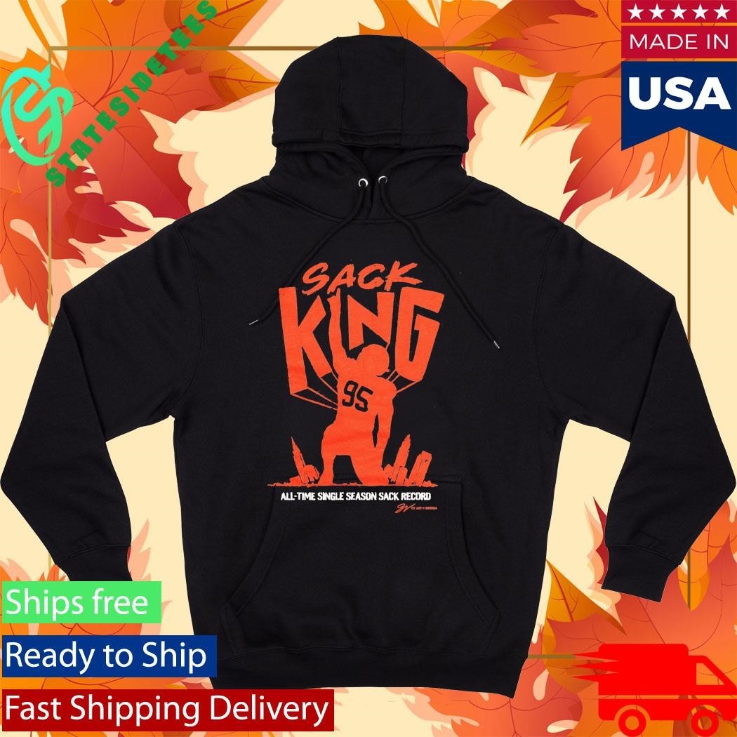 Sack King All Time Single Season Sack Record Shirt
