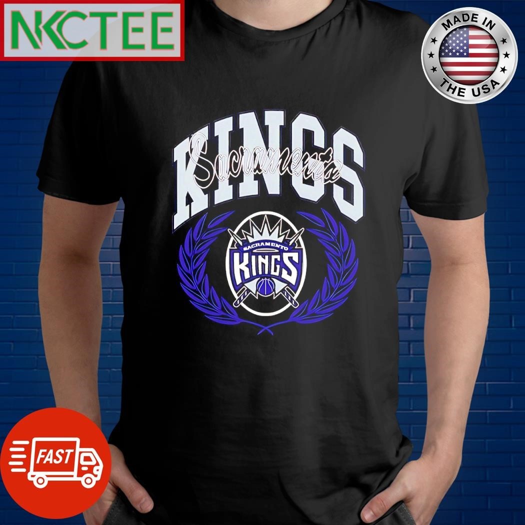 Sacramento Kings laurel wreath logo shirt