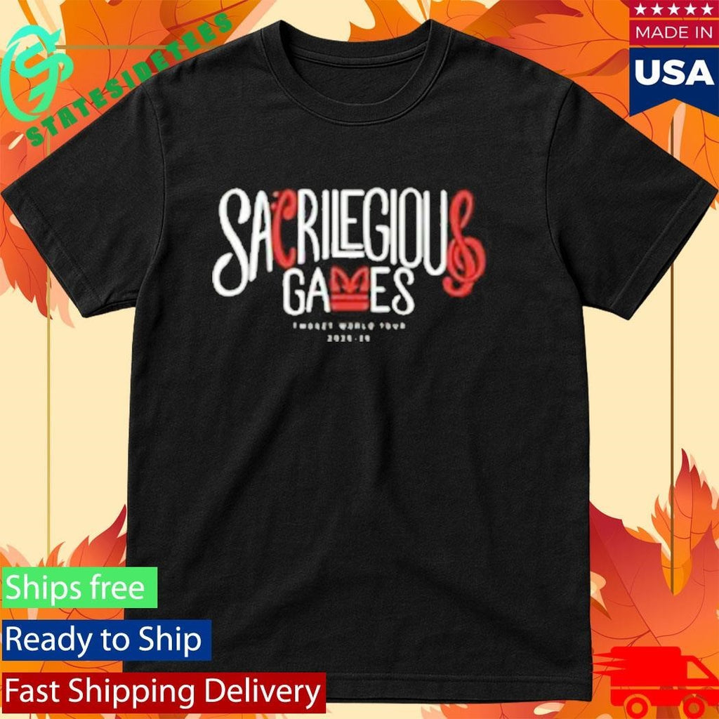 Sacrilegious Games T-Shirt