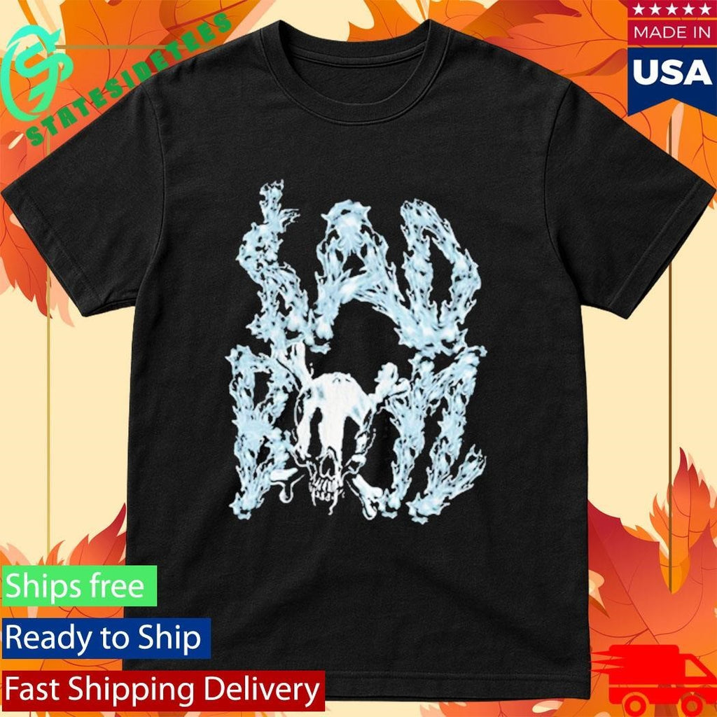 Sad Boyz Chrome Skull Shirt