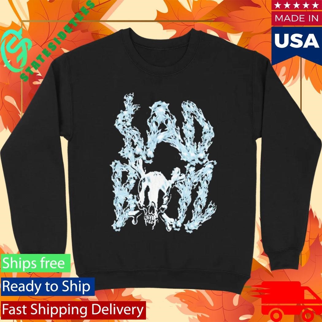 Sad Boyz Chrome Skull Shirt